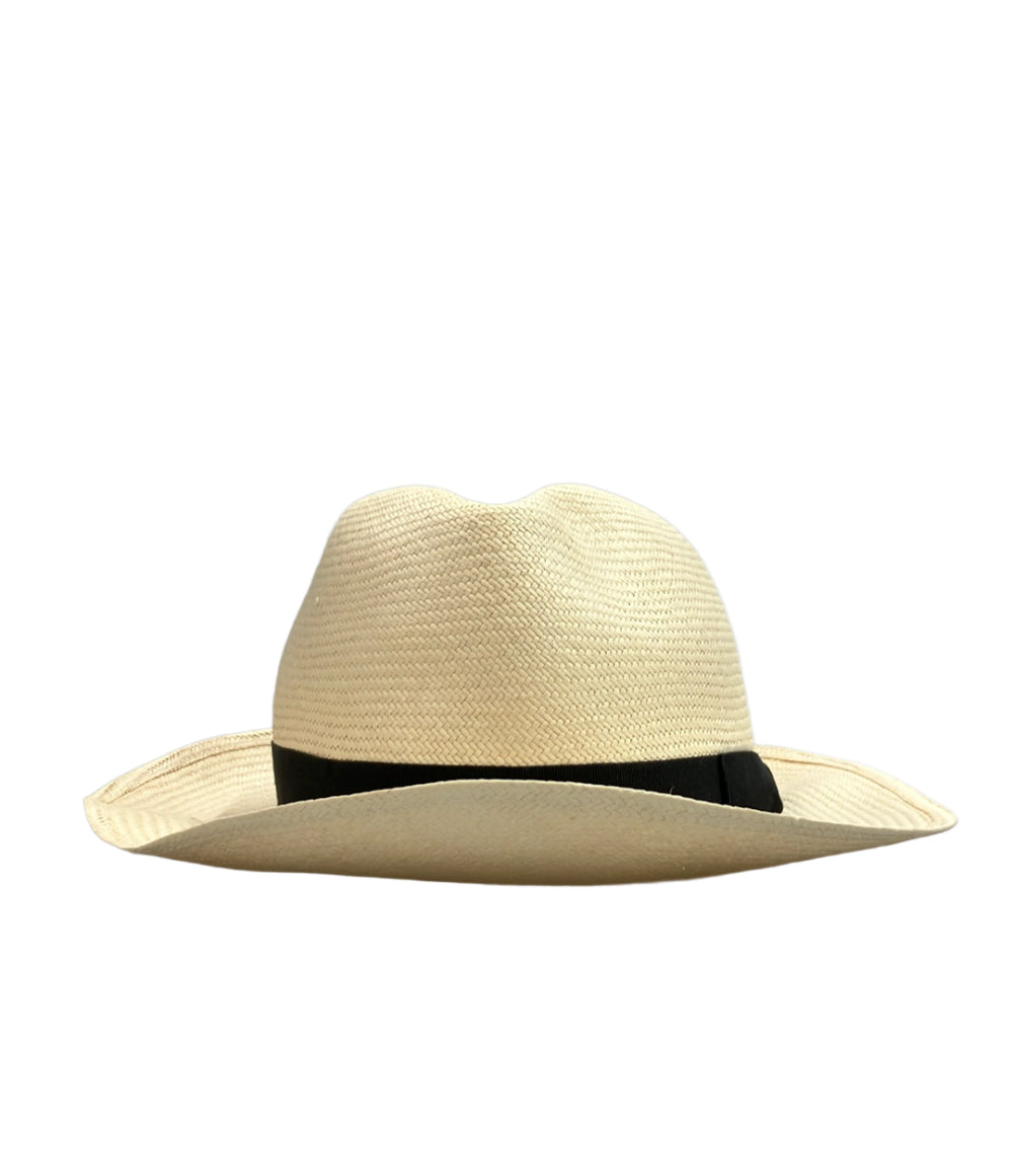 Borsalino パナマハット パナマキート メンズ SIZE 62 ボルサリーノ