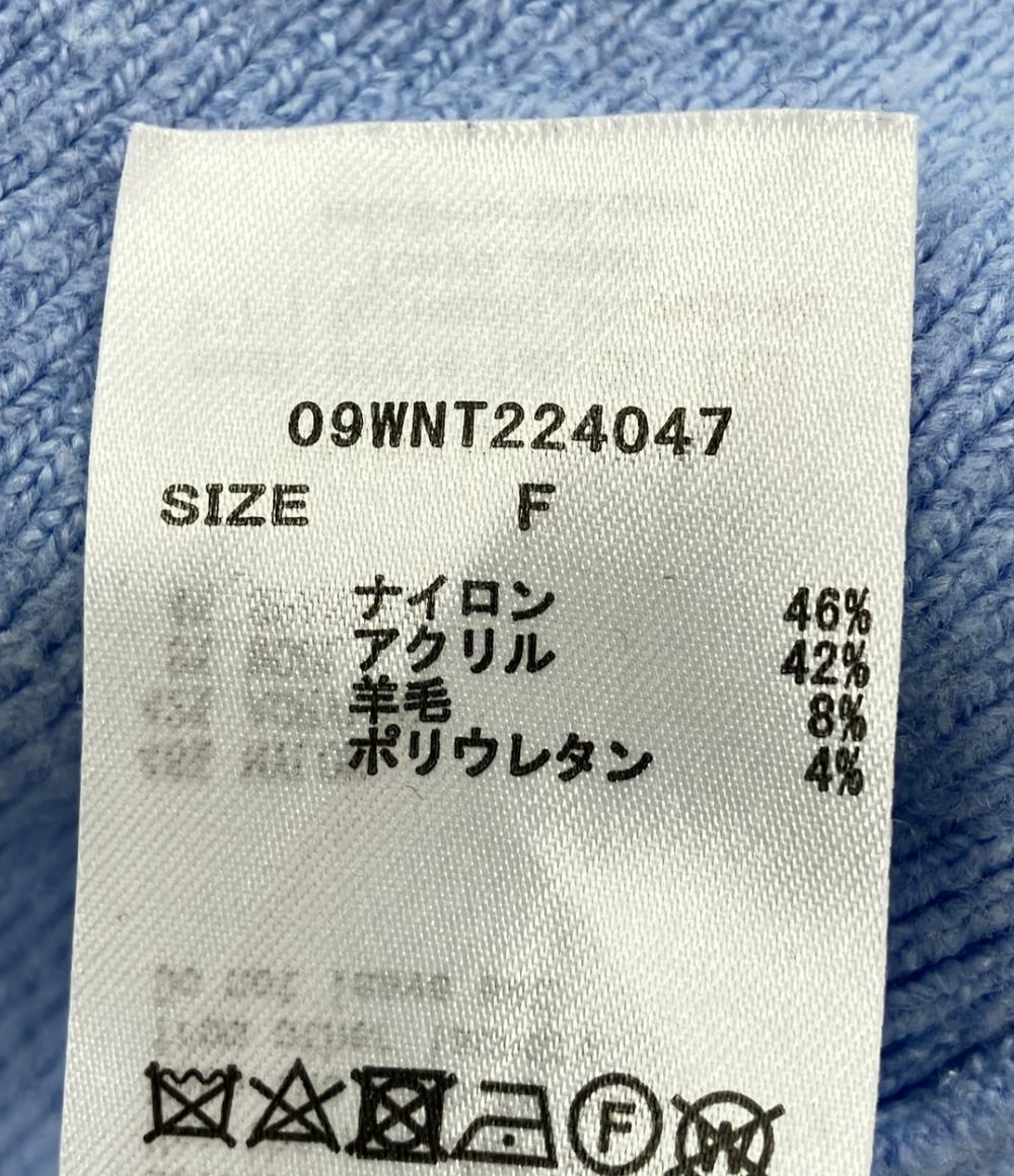 ミラオーウェン 長袖ニット レディース SIZE F (M) Mila Owen