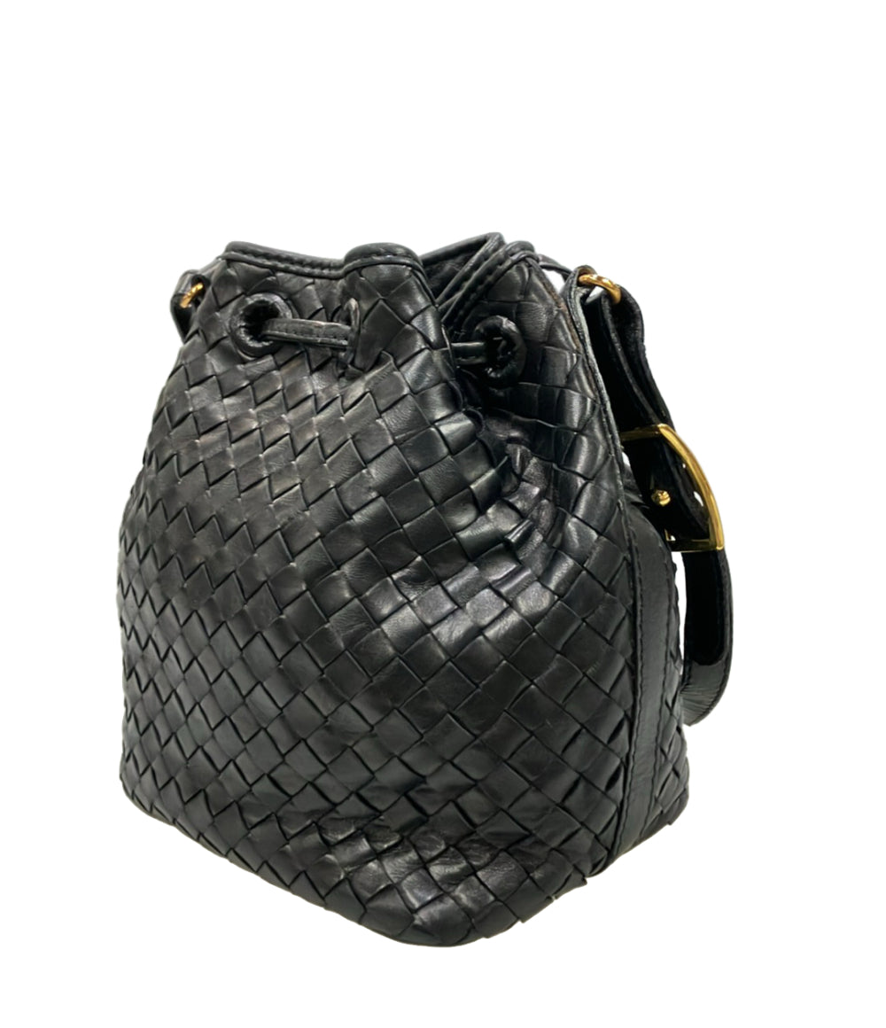 BOTTEGA VENETA ショルダーバッグ バケットバッグ 斜め掛け イントレチャート レディース ボッテガ・ヴェネタ
