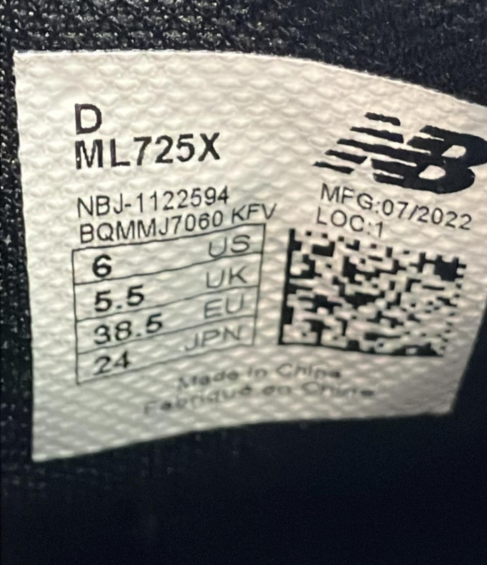 NEW BALANCE ローカットスニーカー 725 ML725X レディース SIZE 24.0 (L) ニューバランス
