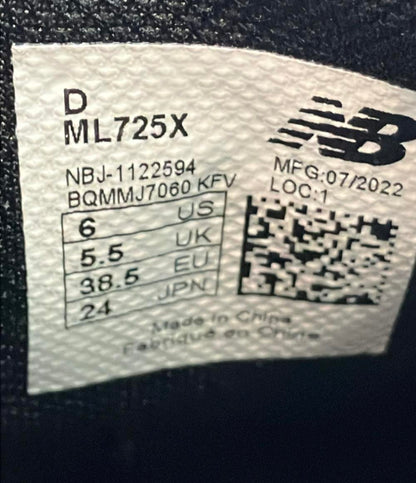 NEW BALANCE ローカットスニーカー 725 ML725X レディース SIZE 24.0 (L) ニューバランス