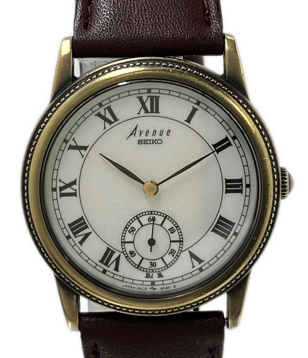 SEIKO 腕時計 アベニュー Avenue クオーツ 2K23-6090 レディース メンズ セイコー