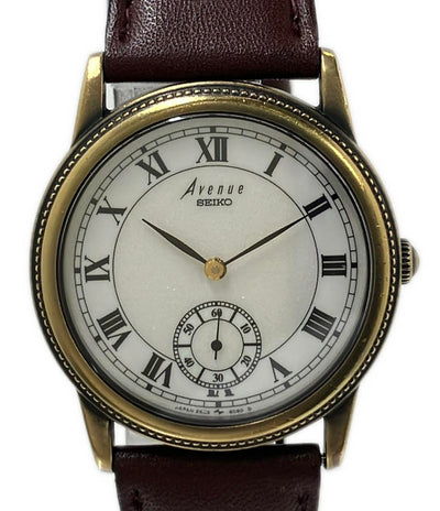 SEIKO 腕時計 アベニュー Avenue クオーツ 2K23-6090 レディース メンズ セイコー