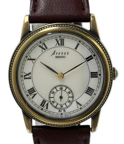 SEIKO 腕時計 アベニュー Avenue クオーツ 2K23-6090 レディース メンズ セイコー
