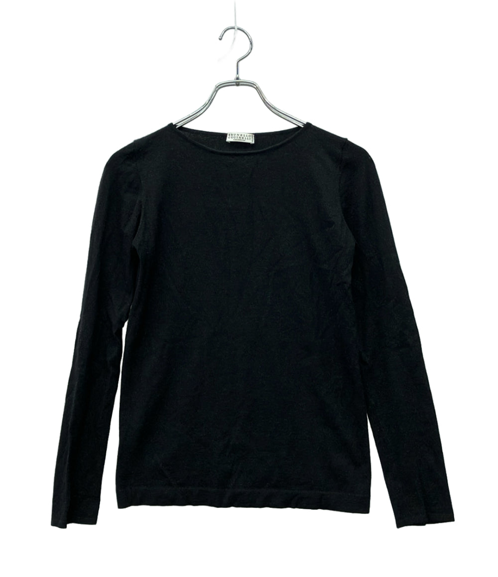 Brunello Cucinelli 長袖Tシャツ レディース ブルネロクチネリ