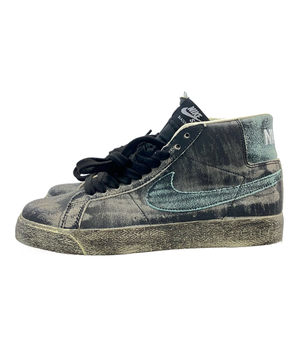 ナイキ ミドルカットスニーカー SB ZOOM BLAZER MID PRM DA1839-001