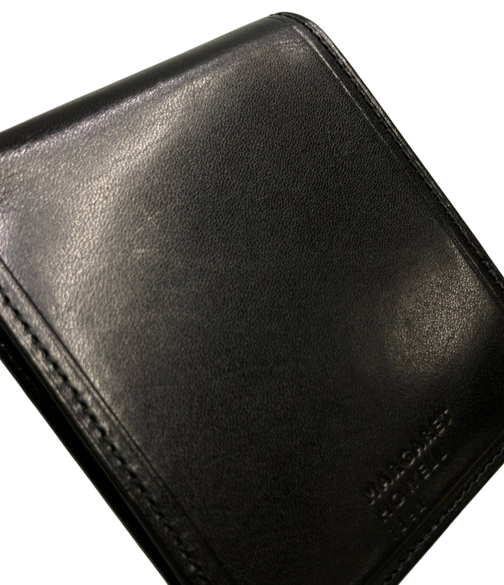 美品 MARGARET HOWELL idea 二つ折り財布 メンズ マーガレットハウエル アイデア