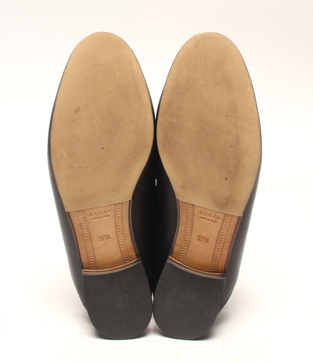 GUCCI レザーローファー ホースビット 414998 レディース SIZE 37 1/2 (24.5cm) グッチ