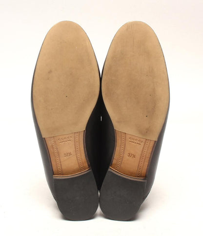 GUCCI レザーローファー ホースビット 414998 レディース SIZE 37 1/2 (24.5cm) グッチ