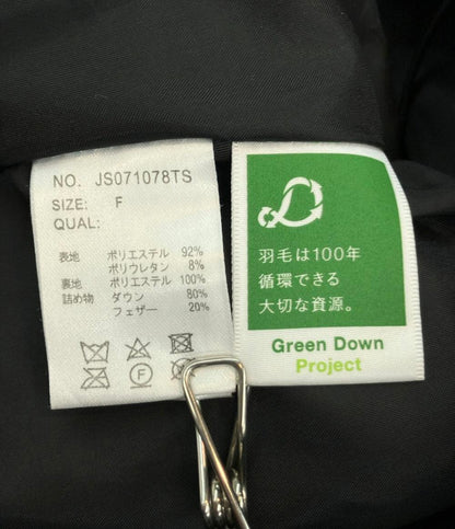 ジーナシス ダウンジャケット レディース SIZE F (M) JEANASiS