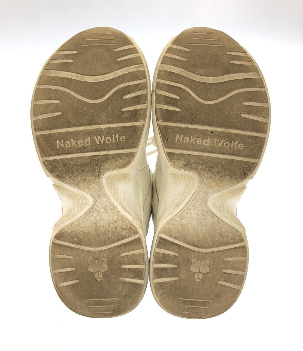 ローカットスニーカー 厚底      レディース SIZE 7US (M) Naked Wolfe