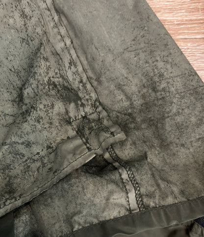 訳あり MONCLER ナイロンジャケット ブルゾン ハーフジップ フード付き レディース SIZE 1 (S) モンクレール