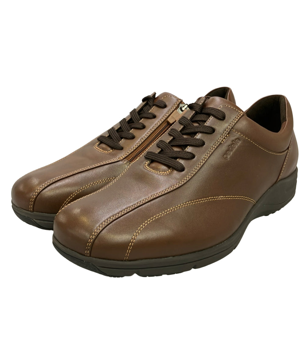 美品 asics ローカットスニーカー ペダラ ウォーキング シューズ WS405S メンズ SIZE 26 1/2 アシックス