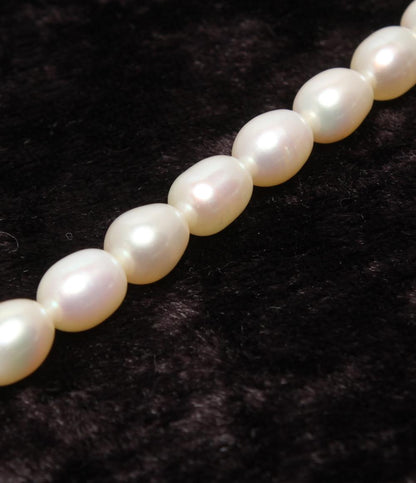 ネックレス 淡水パール 7×5mm レディース