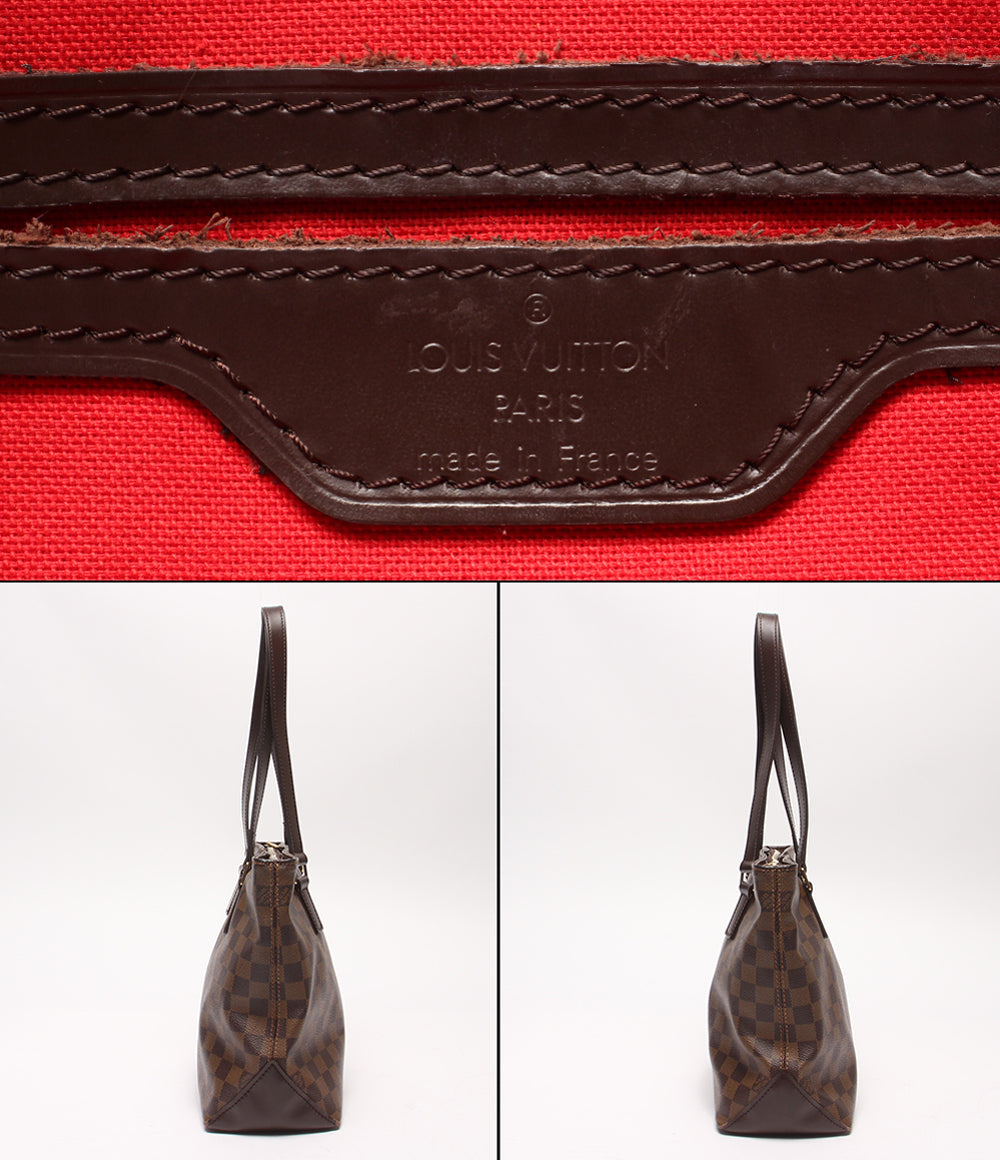 LOUIS VUITTON トートバッグ カバピアノ ダミエエベヌ N51187 レディース ルイ・ヴィトン