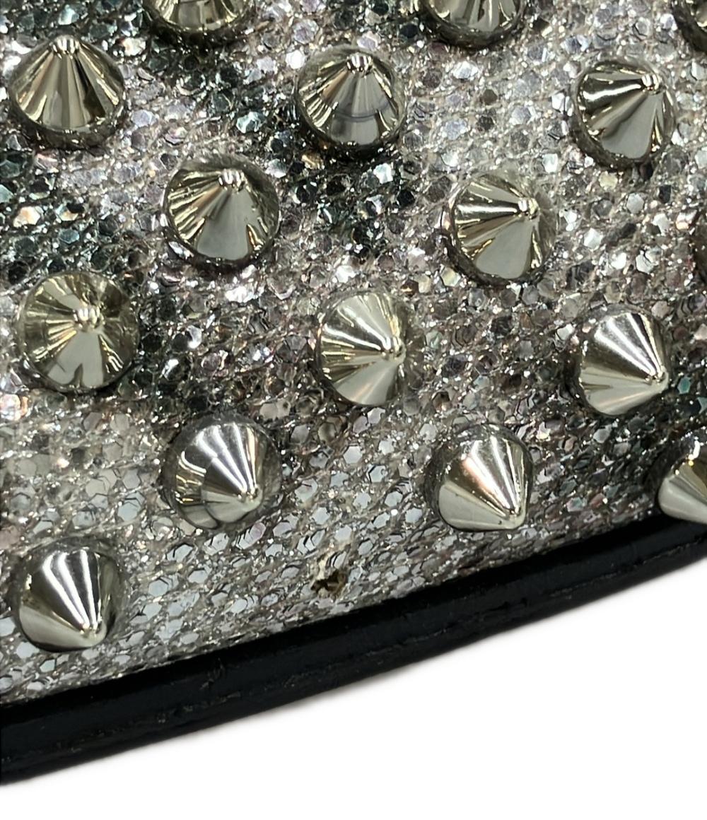 Christian Louboutin ローファー オペラシューズ スタッズ Dandelion Spikes メンズ SIZE 44 (XL) クリスチャンルブタン