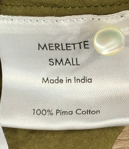 Merlette 長袖ワンピース ×JOURNAL STANDARD  ×Naoko Tsuji 3610300402 レディース SIZE S マーレット