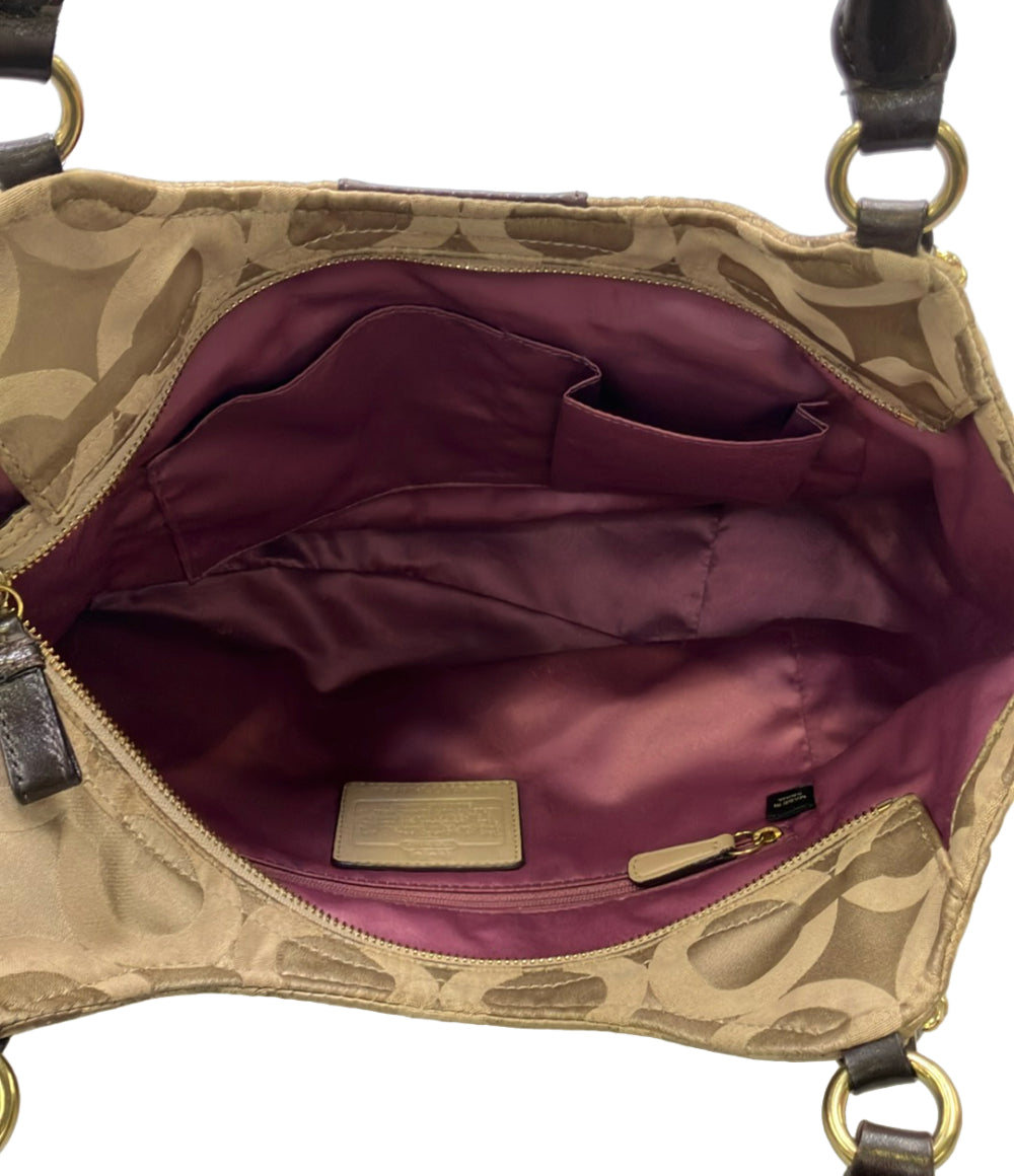 COACH トートバッグ シグネチャー 18648 レディース コーチ