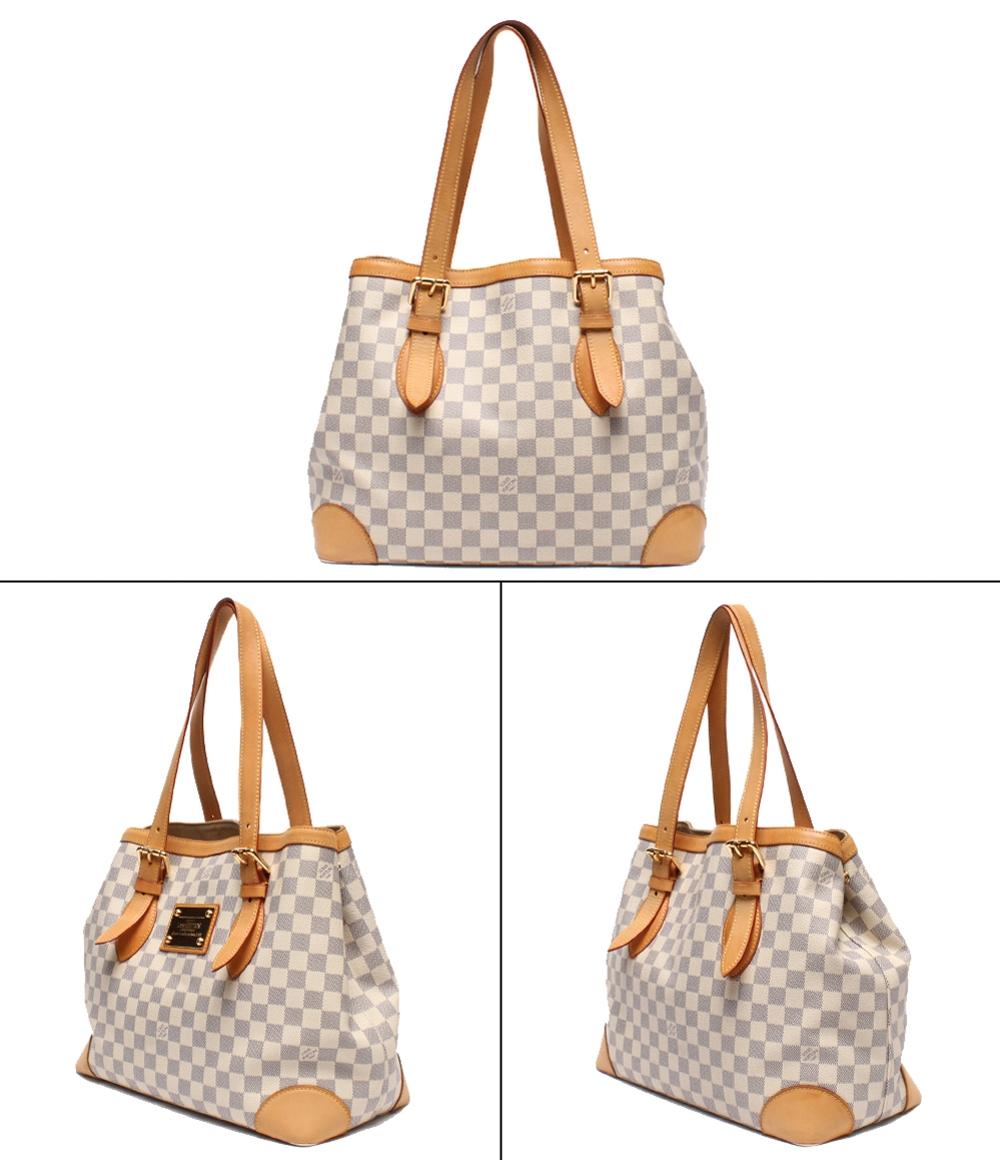 LOUIS VUITTON トートバッグ ショルダーバッグ 肩掛け ハムステッドMM 