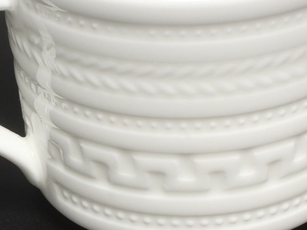 美品 WEDGWOOD デミタスカップ＆ソーサー インタグリオ ウエッジウッド