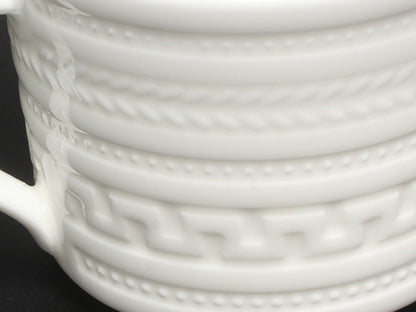 美品 WEDGWOOD デミタスカップ＆ソーサー インタグリオ ウエッジウッド