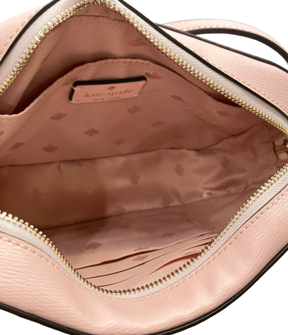 美品 Kate Spade ショルダーバッグ 斜め掛け カメラ柄 レディース ケイトスペード