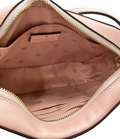 美品 Kate Spade ショルダーバッグ 斜め掛け カメラ柄 レディース ケイトスペード
