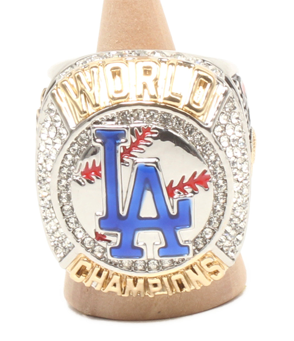 美品 リング 指輪 2024 ドジャース 大谷翔平 ワールドシリーズ チャンピオンリング メンズ SIZE 22号