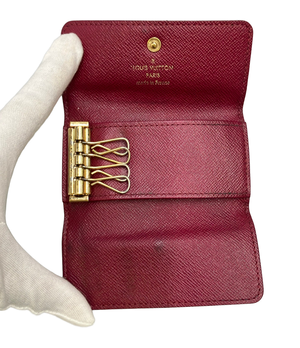 LOUIS VUITTON キーケース 4連 ミュルティクレ 4 モノグラム M41945 レディース ルイ・ヴィトン