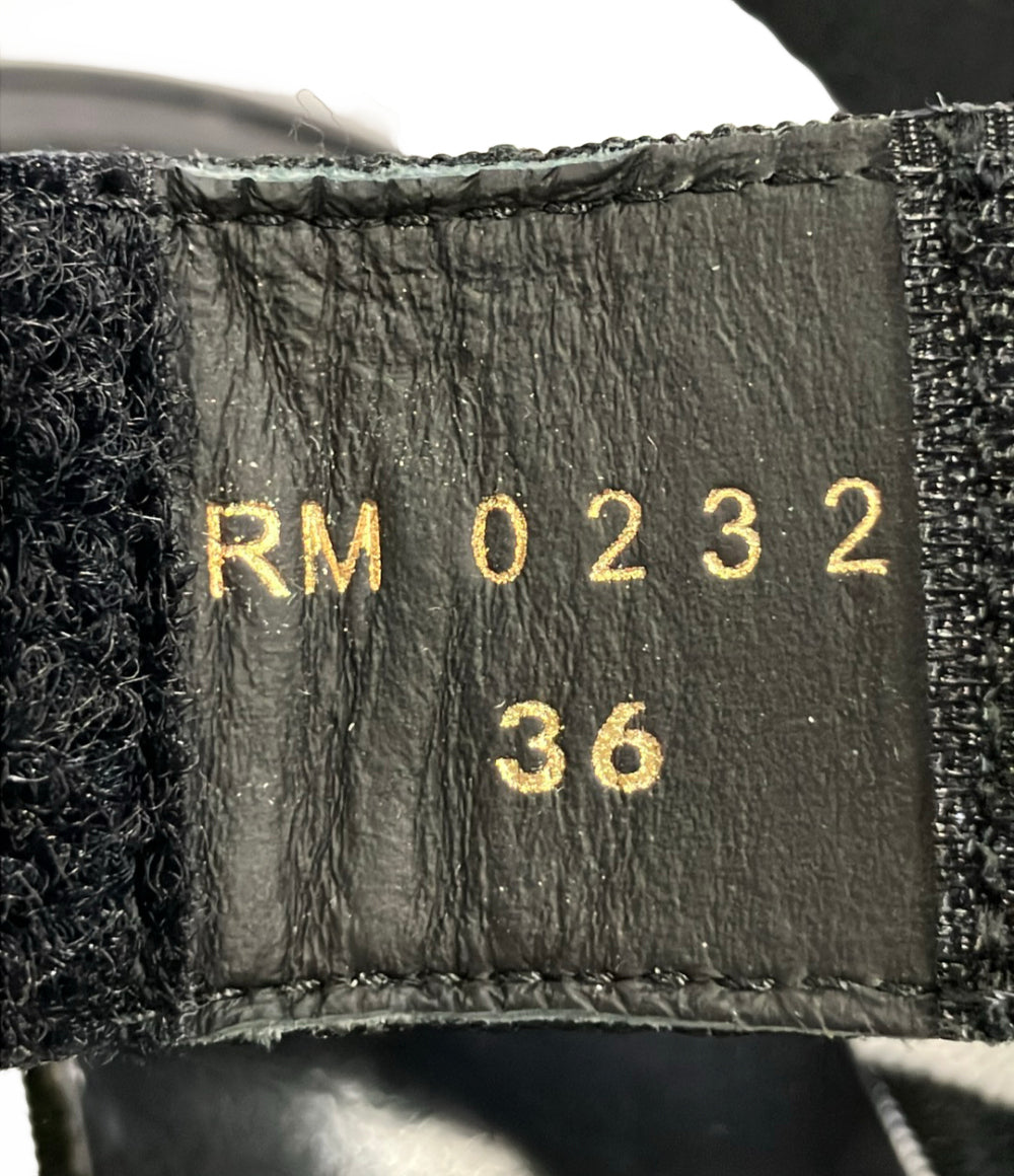 CELINE ストラップサンダル スポーツサンダル LEO STRAPPY RM0232 レディース SIZE 36 (23.5cm) セリーヌ