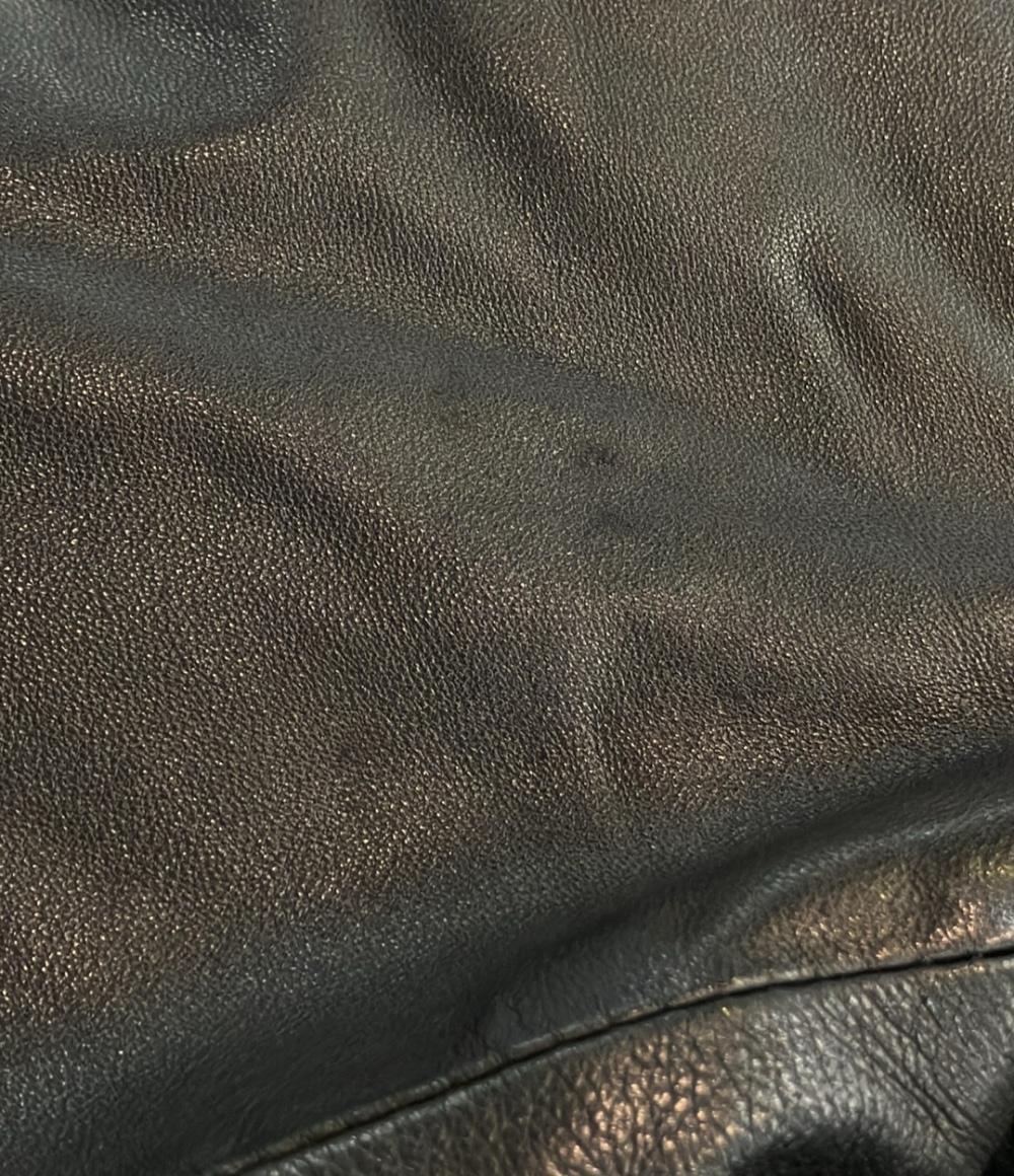 美品 ハレ シングルライダースジャケット メンズ SIZE M HARE