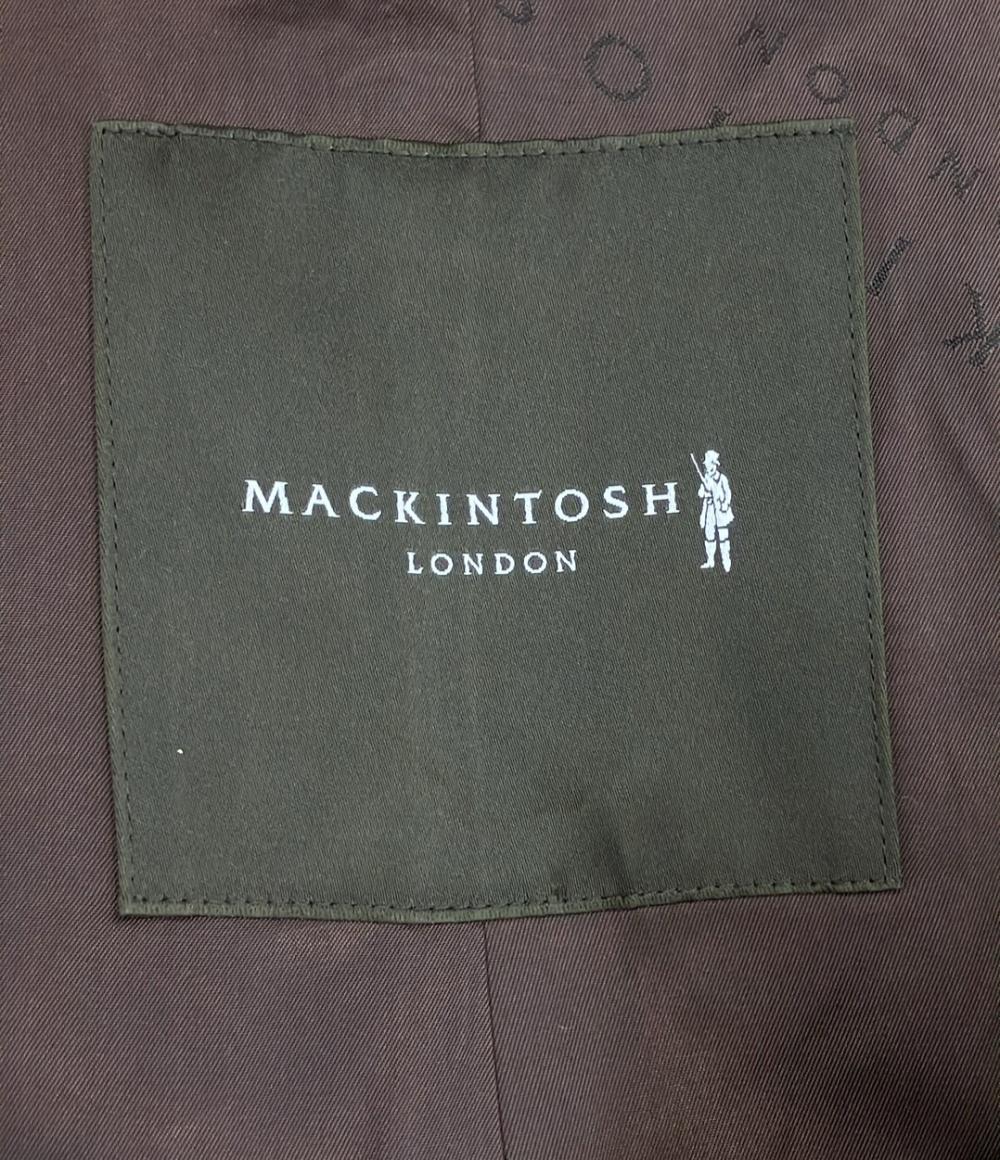 マッキントッシュ ソフトウールモッサフーデットコート レディース SIZE 38 (S) Mackintosh