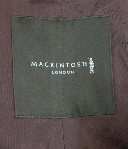 マッキントッシュ ソフトウールモッサフーデットコート レディース SIZE 38 (S) Mackintosh