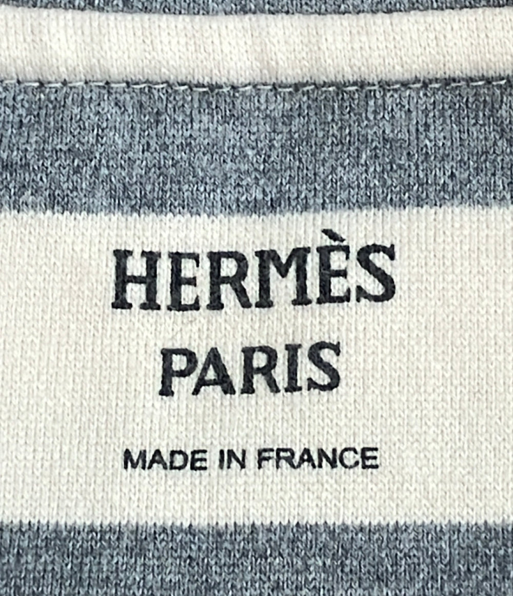 HERMES 半袖 Tシャツ H1H4612DN0332 レディース SIZE 36 (S) エルメス