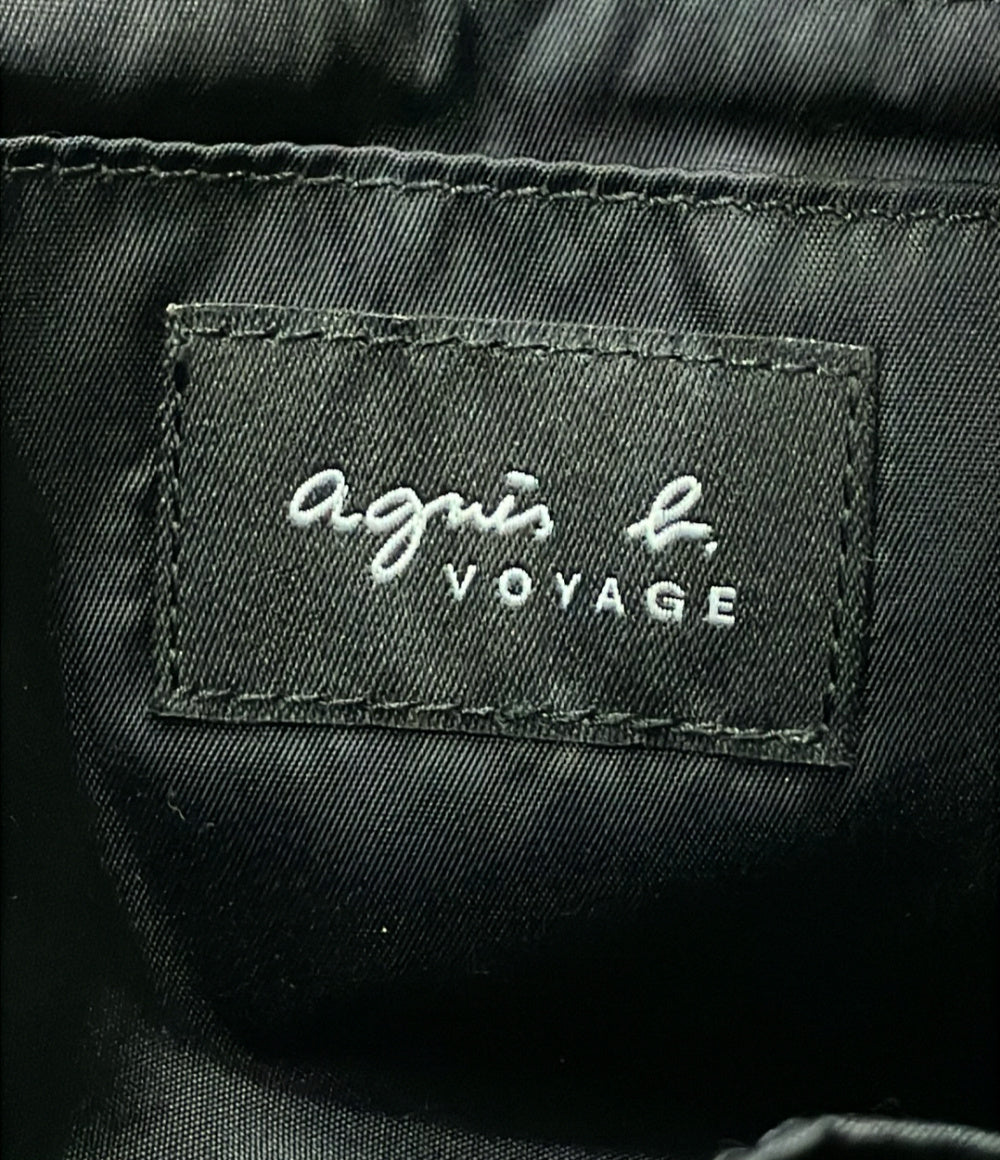 Agnes b. VOYAGE トートバッグ 水玉 レディース アニエスベーボヤージュ