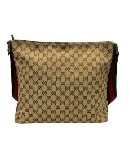 GUCCI ショルダーバッグ 斜め掛け GGキャンバス 189751 497717 レディース グッチ