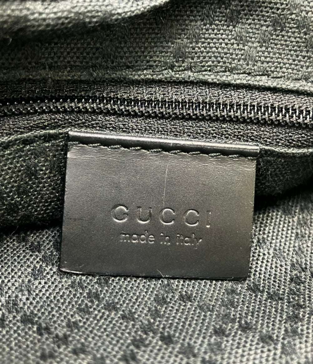 美品 GUCCI トートバッグ GG柄 バンブー 002 1010 001956 レディース グッチ
