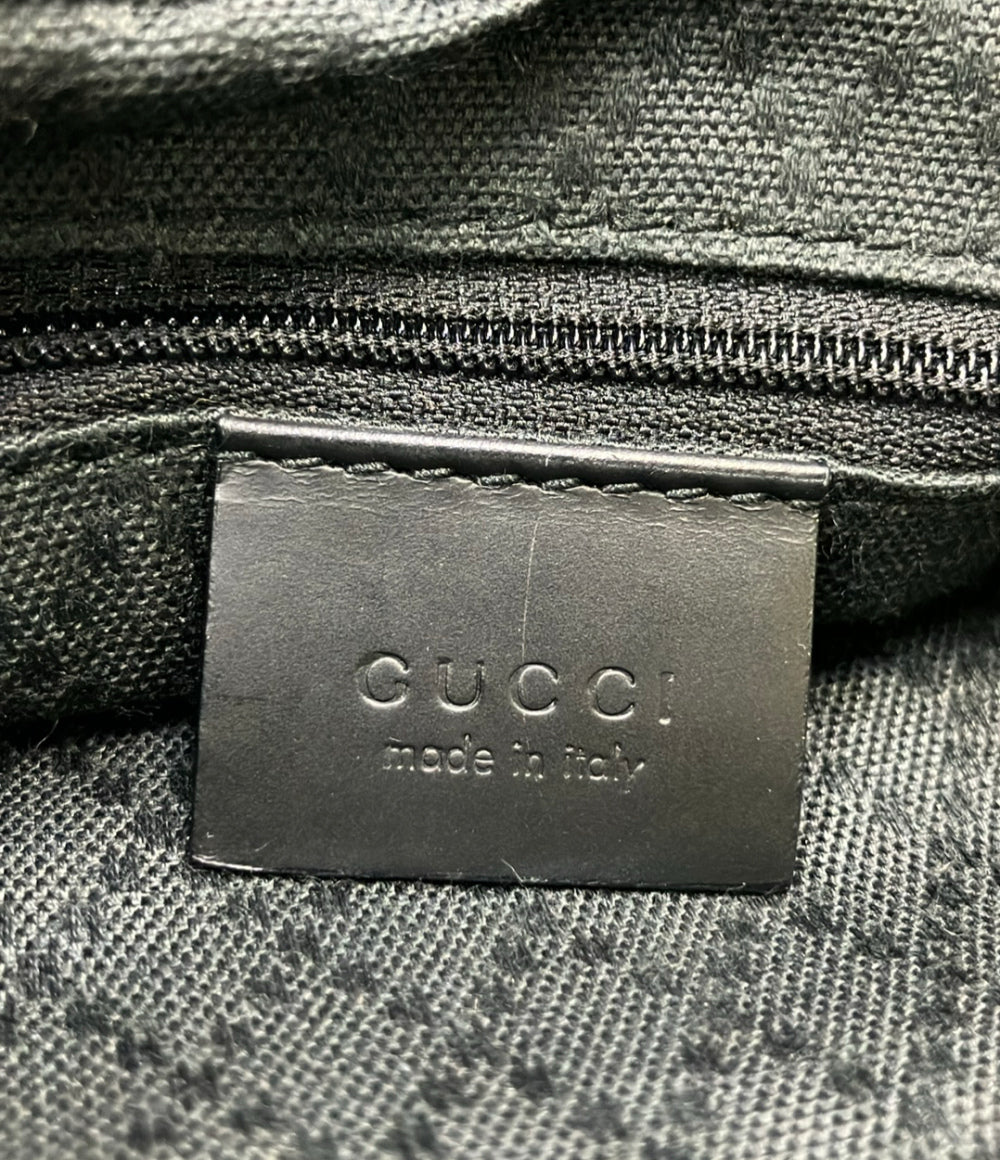 美品 GUCCI トートバッグ GG柄 バンブー 002 1010 001956 レディース グッチ
