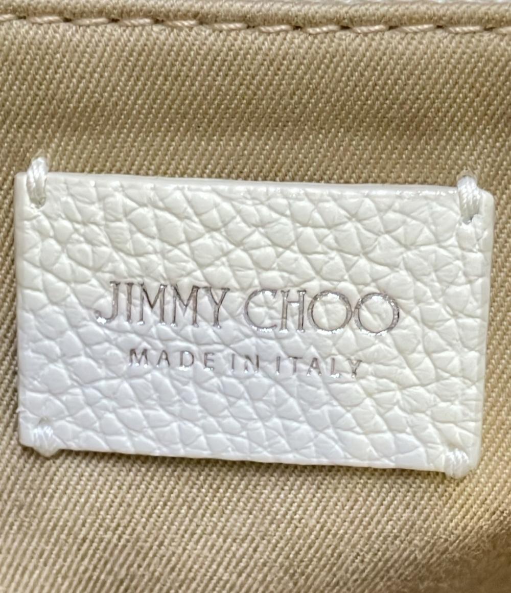 美品 Jimmy Choo 2WAY ハンドバッグ ショルダーバッグ 斜め掛け ペガシ レディース ジミーチュウ