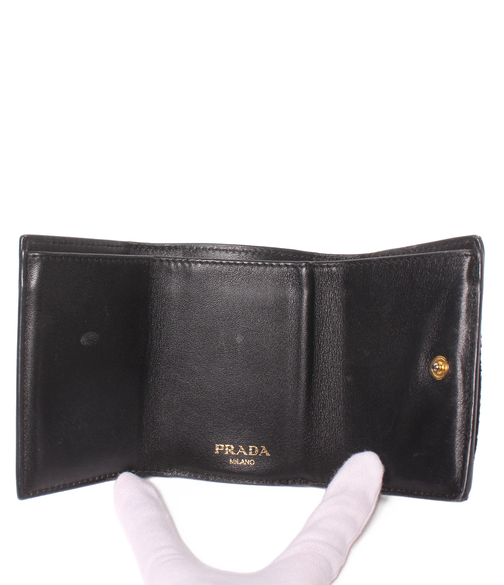 PRADA 三つ折り財布 レディース プラダ
