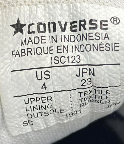 コンバース ローカットスニーカー ALL STAR 100 G SLIP 1SC123 レディース SIZE 23 (M) CONVERSE