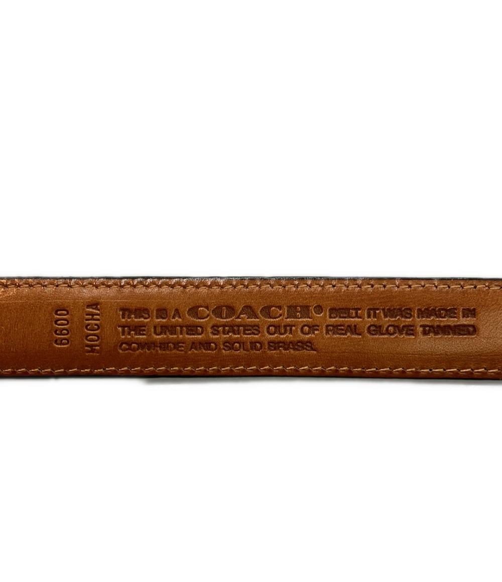 COACH ベルト レディース コーチ