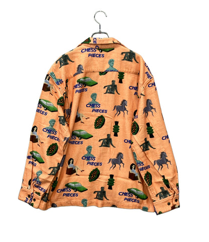 美品 Aloha Rug 長袖シャツ Lingering heat メンズ SIZE 1 (M) アロハラグ