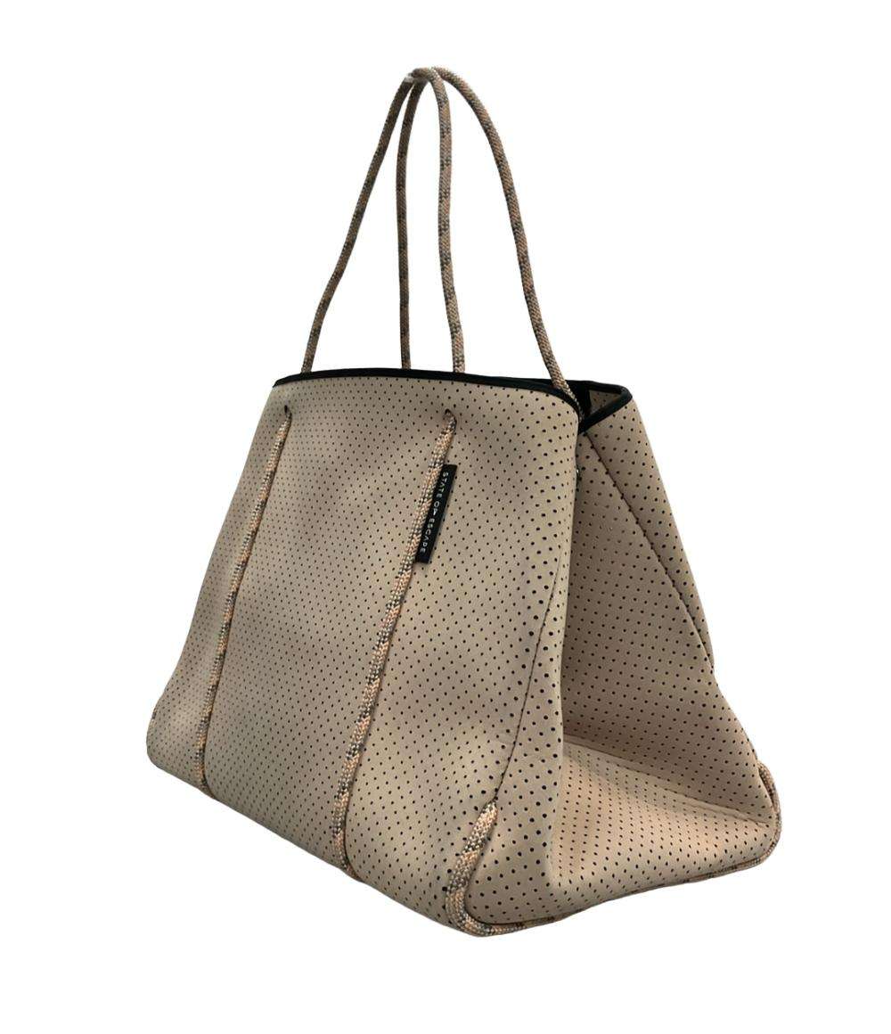 ステイトオブエスケープ トートバッグ FLYING SOLO レディース STATE OF ESCAPE