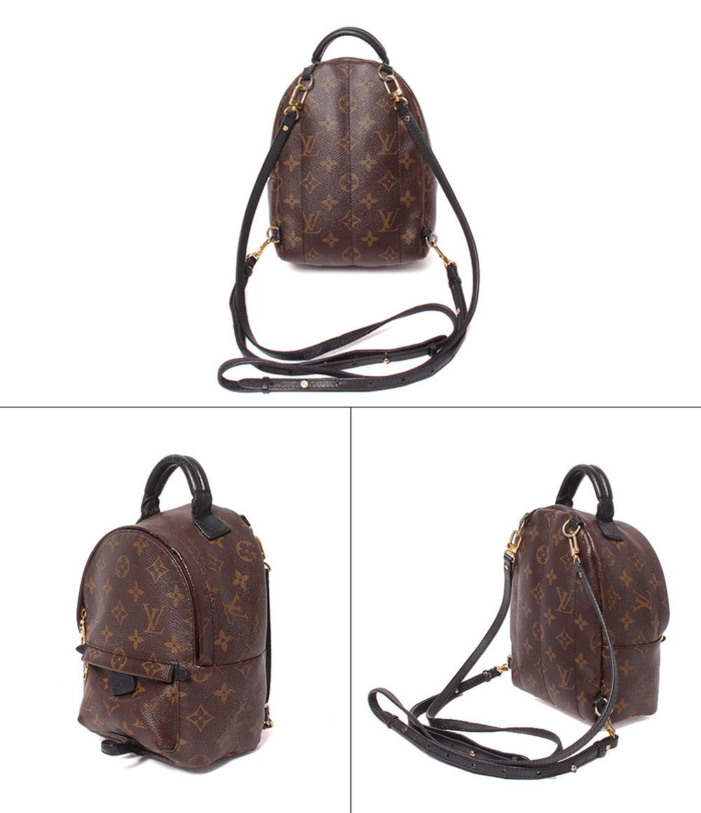 LOUIS VUITTON リュック パームスプリングス バックパック ミニ LOUIS VUITTON リュック パームスプリングス バックパック ミニ