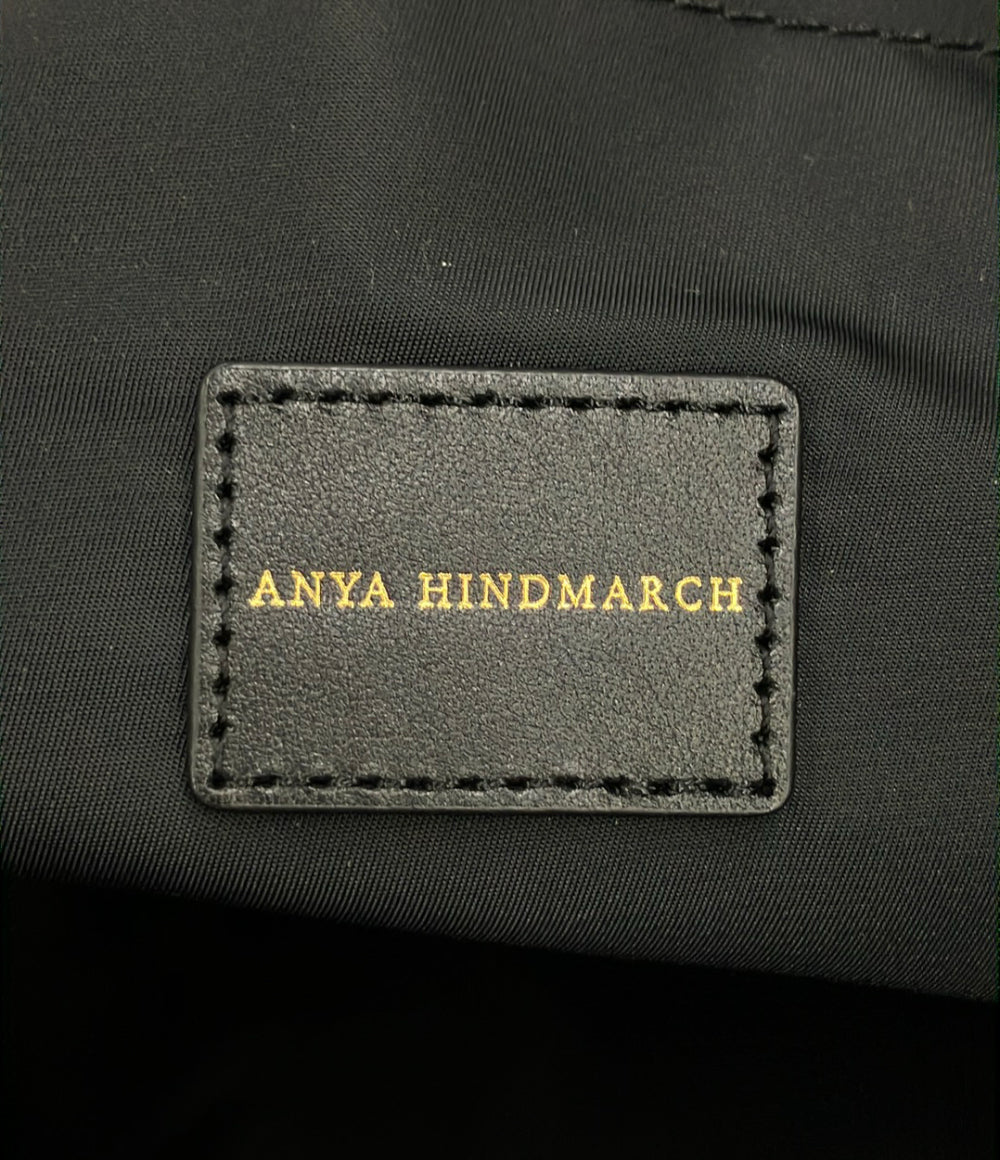 美品 Anya Hindmarch トートバッグ EYES トート ナイロン レディース アニヤ・ハインドマーチ