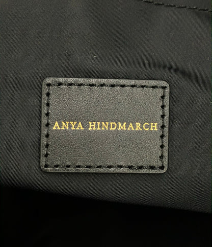美品 Anya Hindmarch トートバッグ EYES トート ナイロン レディース アニヤ・ハインドマーチ
