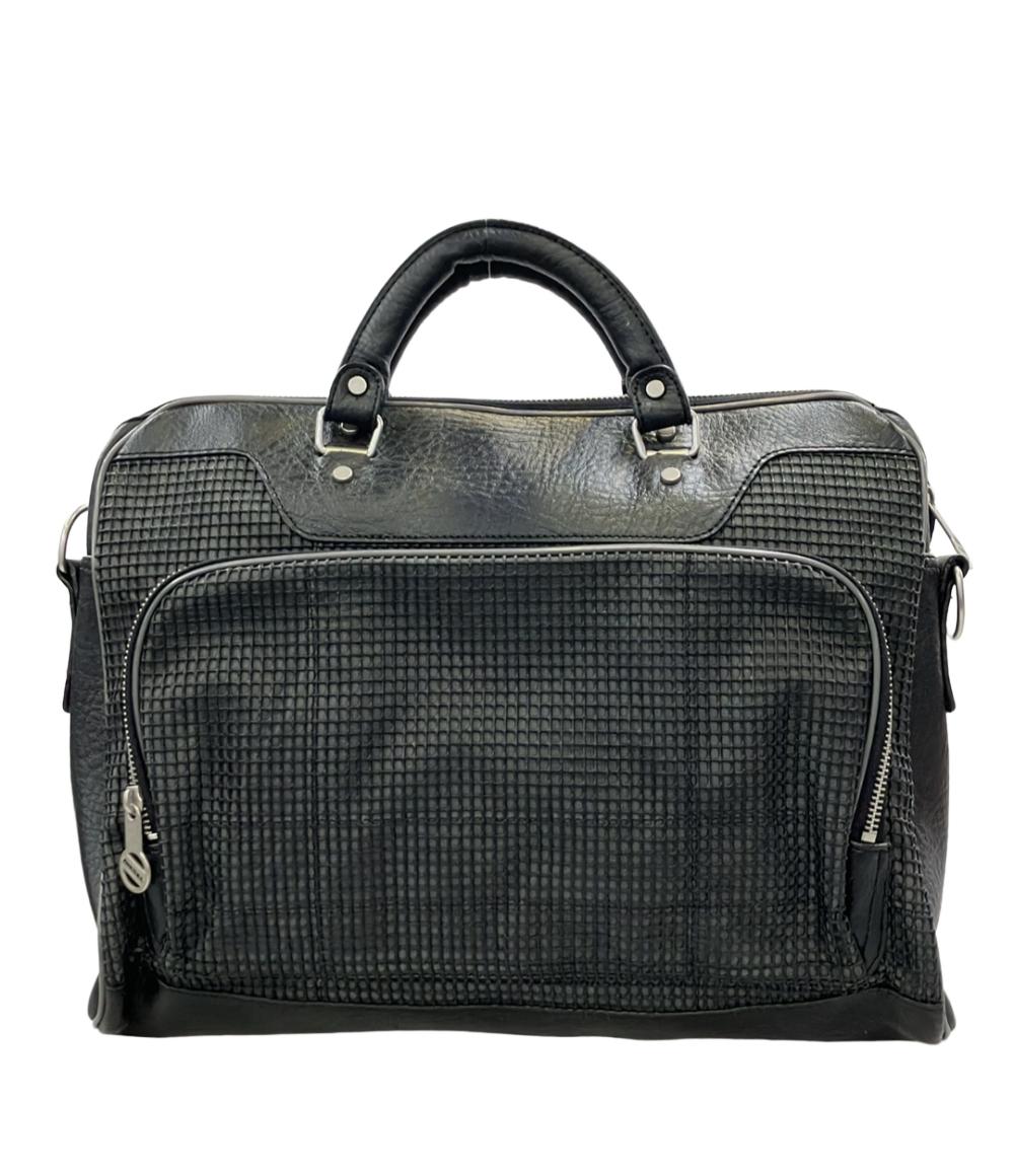 DIESEL 2WAY ビジネスバッグ ブリーフケース ショルダーバッグ 斜め