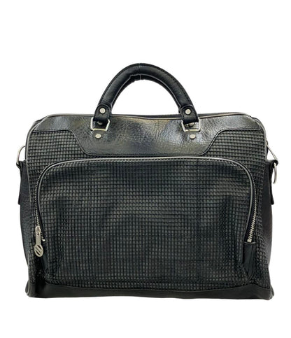 DIESEL 2WAY ビジネスバッグ ブリーフケース ショルダーバッグ 斜め掛け メッシュ メンズ ディーゼル