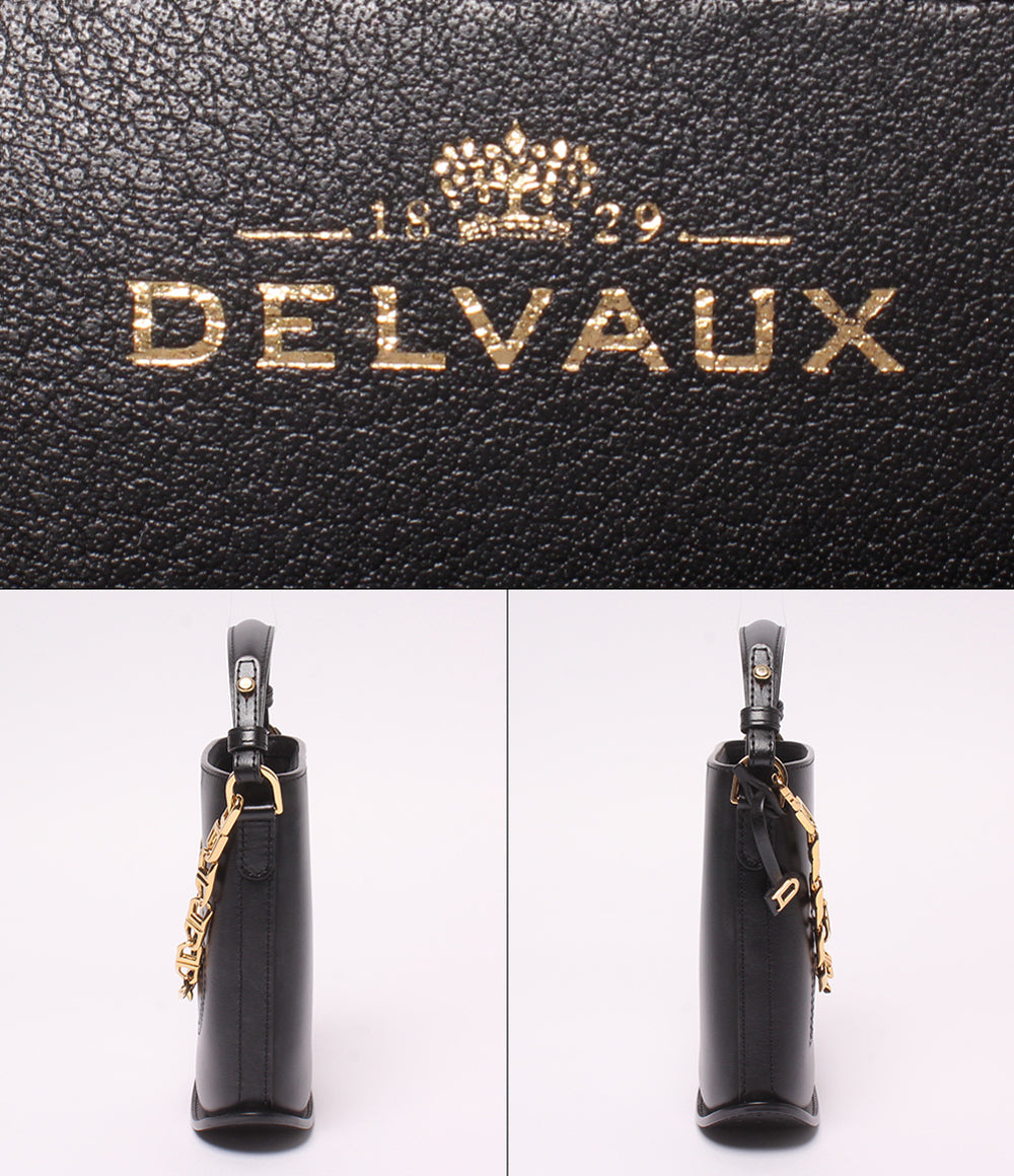 DELVAUX 2WAY ハンドバッグ ショルダーバッグ 肩掛け 斜め掛け パン トイ エクラ パン レディース デルボー